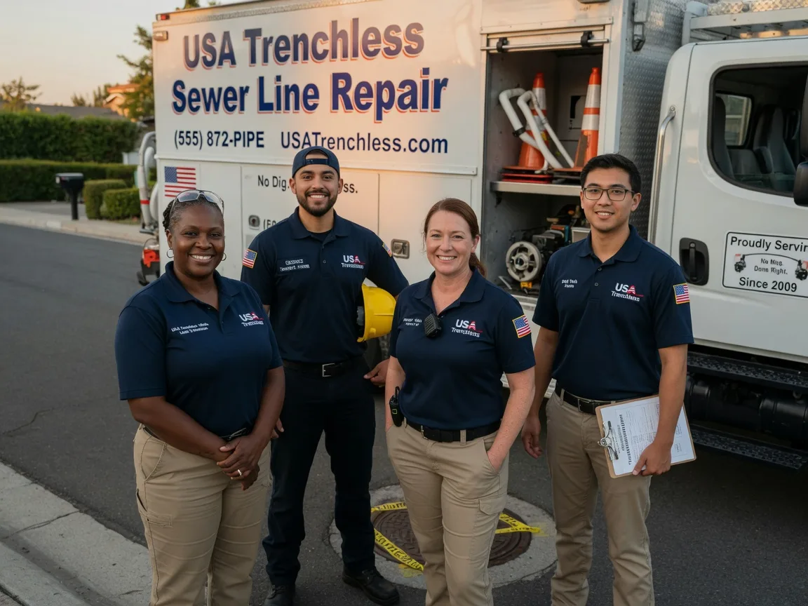 Sewer Line Repair company in Saybrook, IL