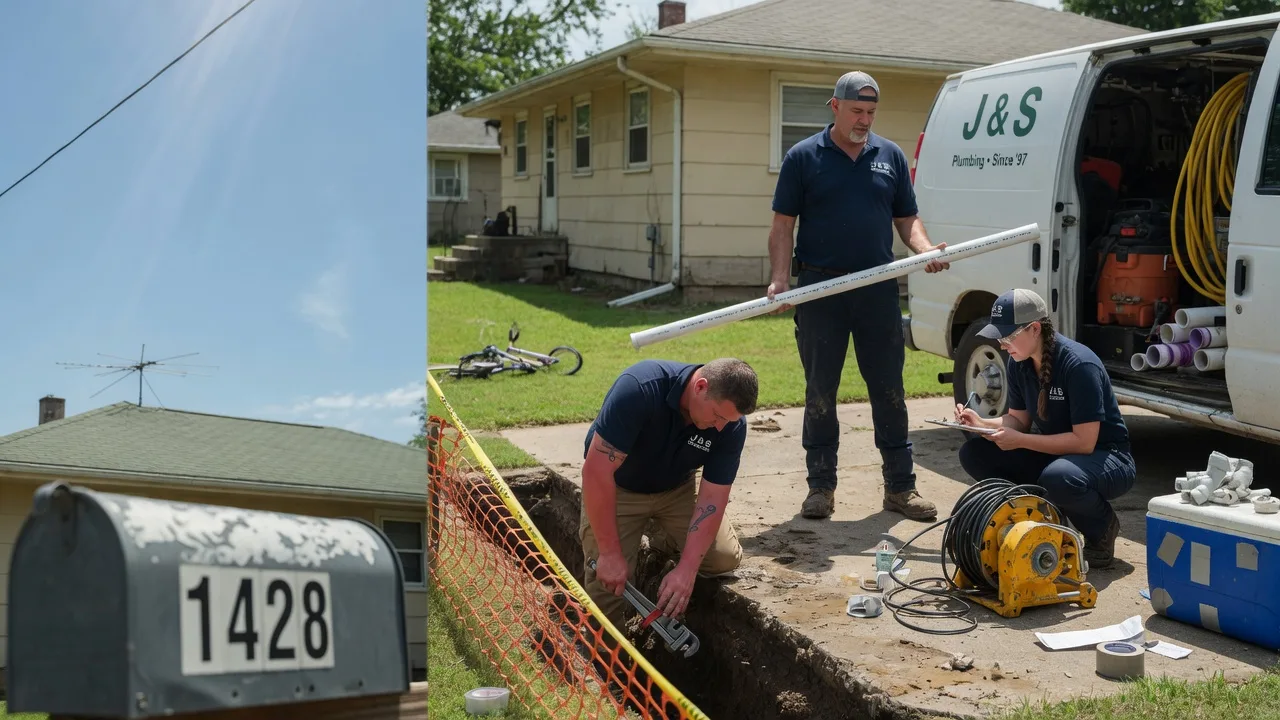 Sewer Line Repair in Saybrook, IL near me